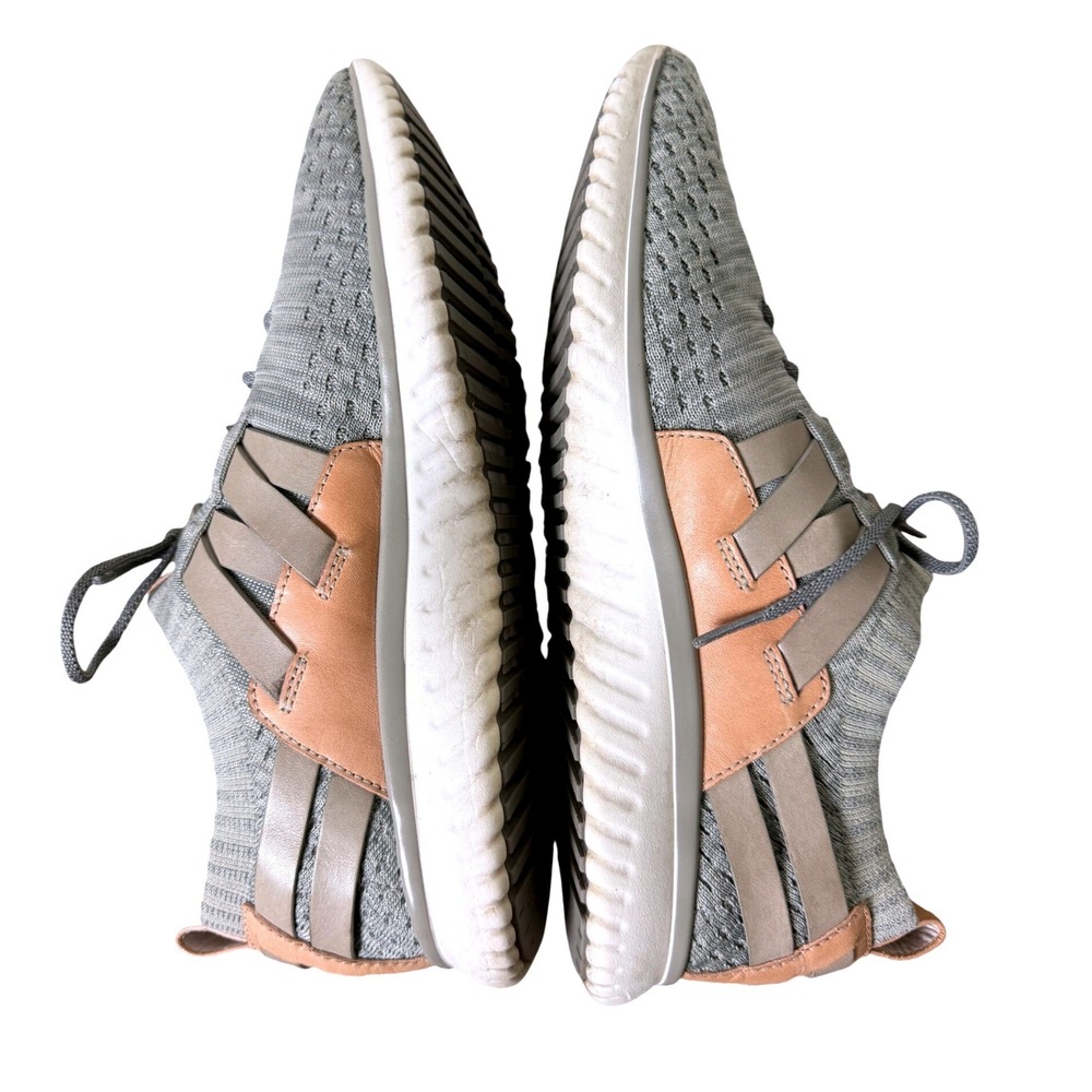 Cole Haan Grand Motion Woven Stitch Lite Sneaker Men 9 Knit Athletic Casual Shoe - Picture 2 of 7